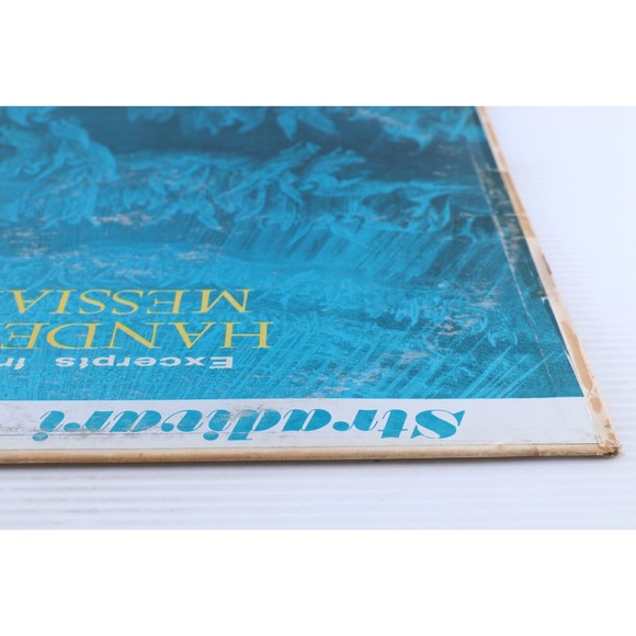 Stradivari Strings Excerpts From The Messiah 1960 LP Record 12" Spin-O XMK 4011 - Picture 10 of 16